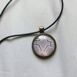 Geometric Pattern Pendant